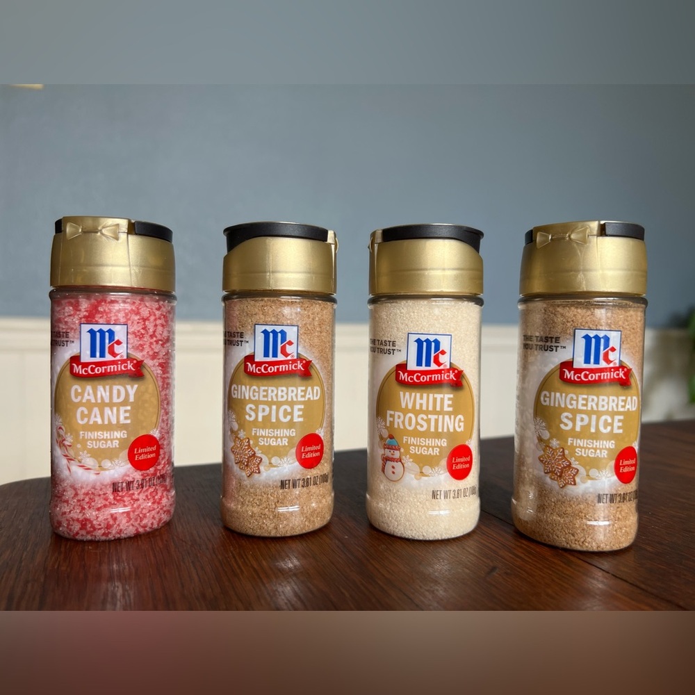 McCormick Holiday Finishing Sugars